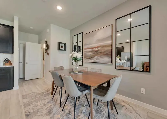 3bd Townhome Tavolo Pk F Worth Fw001 Holiday home Fort Worth