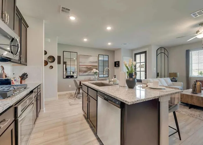 Holiday home 3bd Townhome Tavolo Pk F Worth Fw001 *
